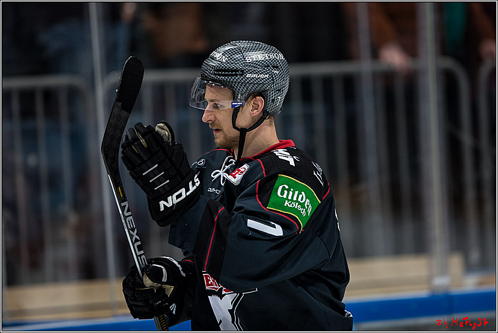 DEL, Koelner Haie - Iserlohn Roosters, 28.12.2016